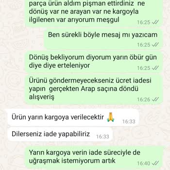 Yanlış Ve Yıpranmış Ürünlerle Mağduriyet