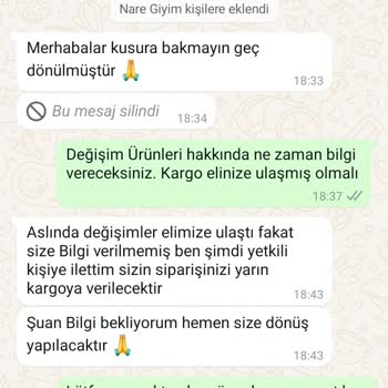 Yanlış Ve Yıpranmış Ürünlerle Mağduriyet