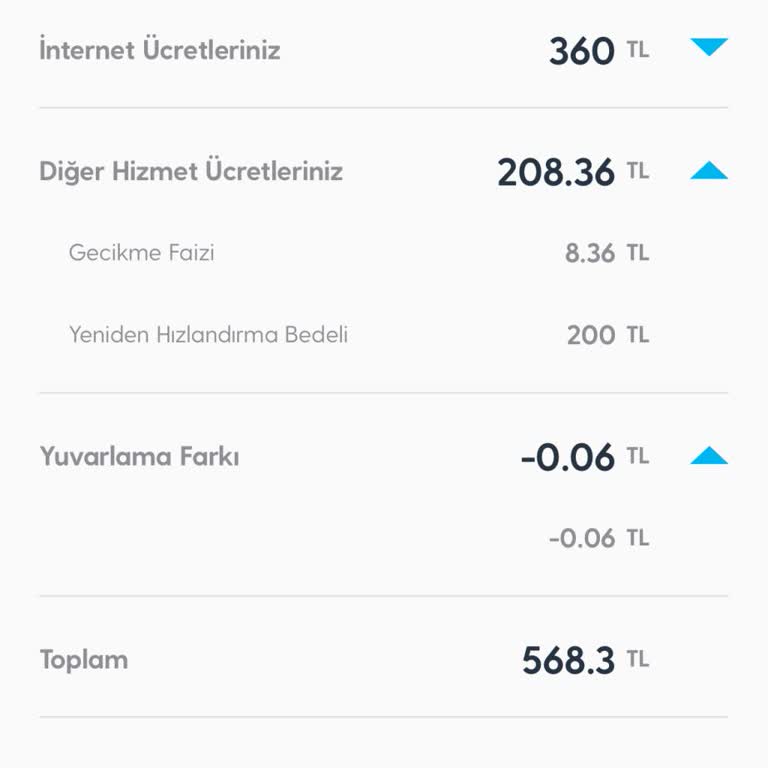 Beklenmedik Ek Ücretler Ve Gecikme Faizi