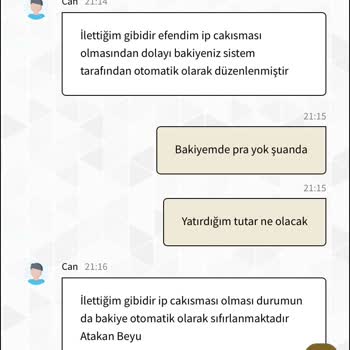 Vitonbetting Bonus Ve Ödeme Sorunu