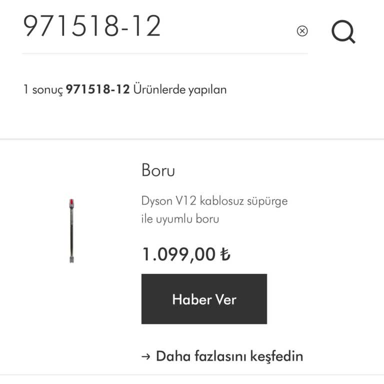 Stok Sorunu Nedeniyle Mağduriyet Yaşıyorum