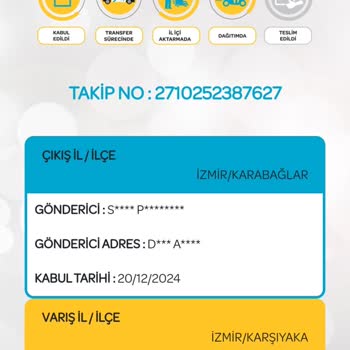 PTT Kargo Teslimat Sorunu: Adrese Gelmeyen Görevli