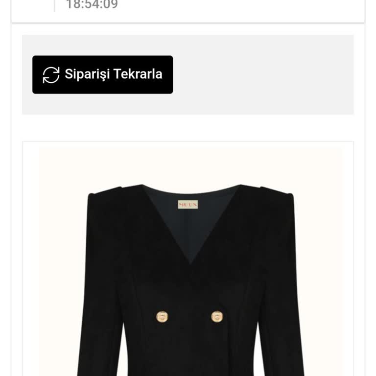 Muun'dan Aldığım Elbise Ne Bedenime Uygun Ne De İade Ediliyor