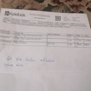 Kelebek Mobilya Teslimat Sorunu: 2 Aylık Bekleyiş