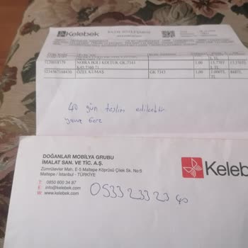 Kelebek Mobilya Teslimat Sorunu: 2 Aylık Bekleyiş
