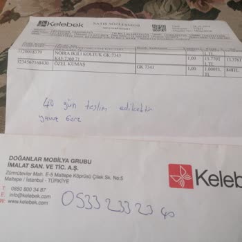 Kelebek Mobilya Teslimat Sorunu: 2 Aylık Bekleyiş