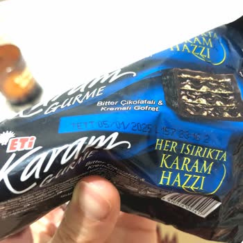 Eti Karam Çikolata Kalite Sorunu