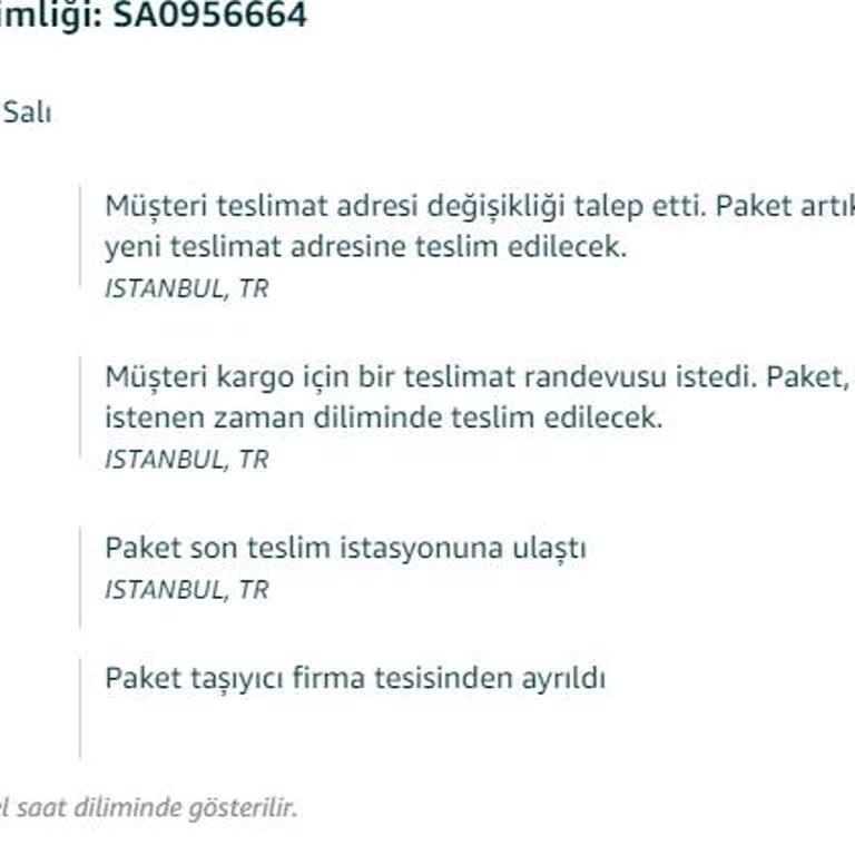 Amazon Prime Teslimat Sorunu Ve Müşteri Hizmetleri Hayal Kırıklığı