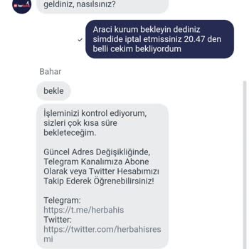Herbahis Sitesi Ödeme Yapmıyor Ve Hesapları Bloke Ediyor