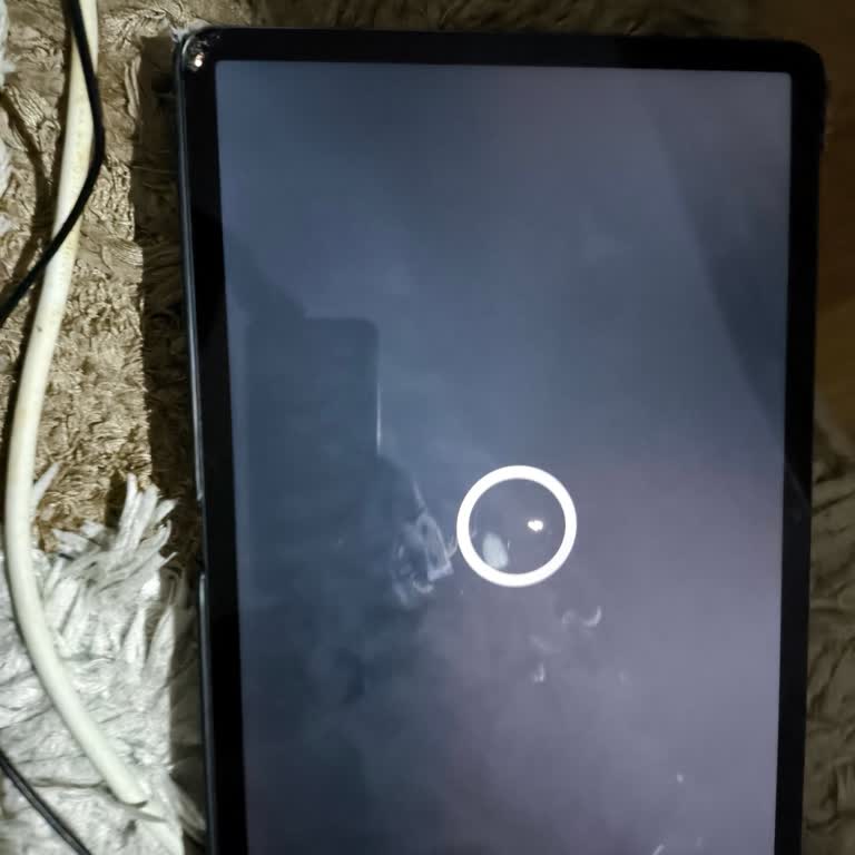Samsung S7 Fe Tablet Şarj Sorunu