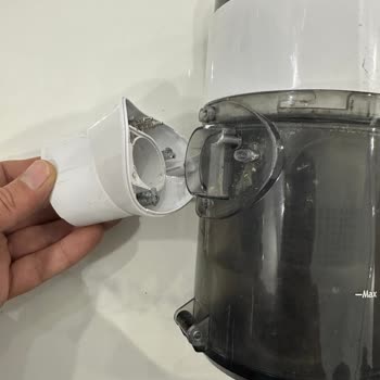 Altus Süpürge Toz Haznesi Sorunu!