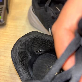 Ayakkabıda Batma Sorunu Ve İade Süreci