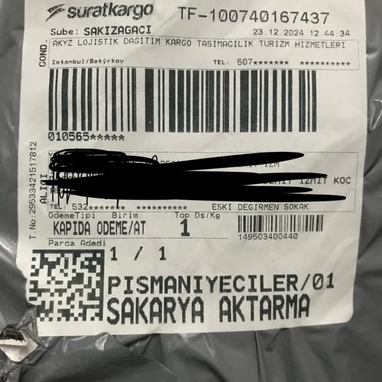 Yanlış Ve Kalitesiz Ürün Teslimatı