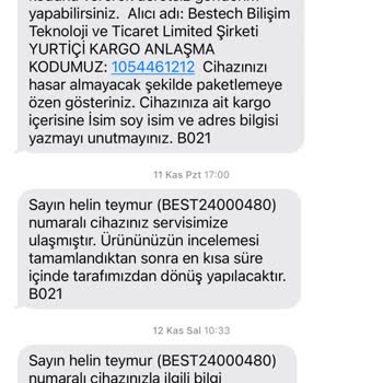 Robot Süpürge Tamirinde Mağduriyet