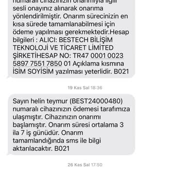 Robot Süpürge Tamirinde Mağduriyet