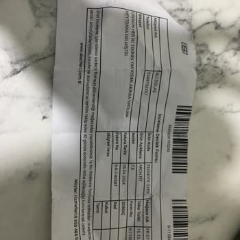 Skechers Ayakkabıda Yırtılma Sorunu Ve Garanti Desteği Eksikliği