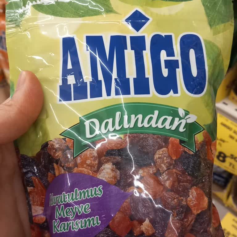 Amigo Kuruyemiş Paketinden Diş Çıktı: Şok Edici Üretim Hatası