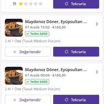 Yanlış Sipariş Ve İlgisiz Müşteri Hizmetleri