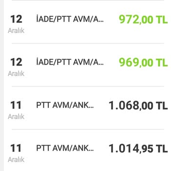 Epttavm'de Kargo Ücreti İadesi Sorunu Ve Yetersiz Müşteri Hizmetleri