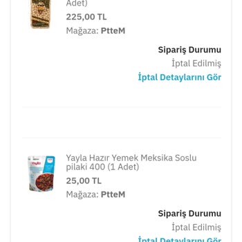 Epttavm'de Kargo Ücreti İadesi Sorunu Ve Yetersiz Müşteri Hizmetleri