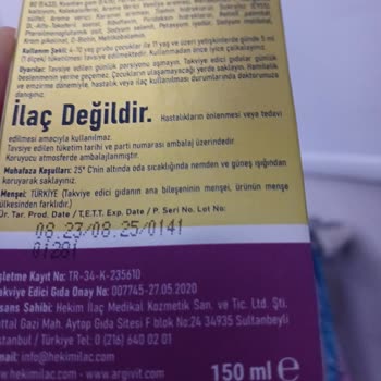 Argivit Smart Balık Yağı Ürününde Beklenmedik Taşma Problemi