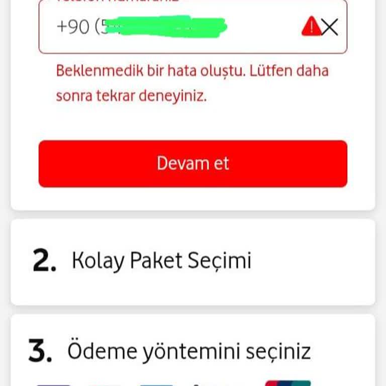 Vodafone'da Kısıtlı Hat Ve Yetersiz Müşteri Hizmeti