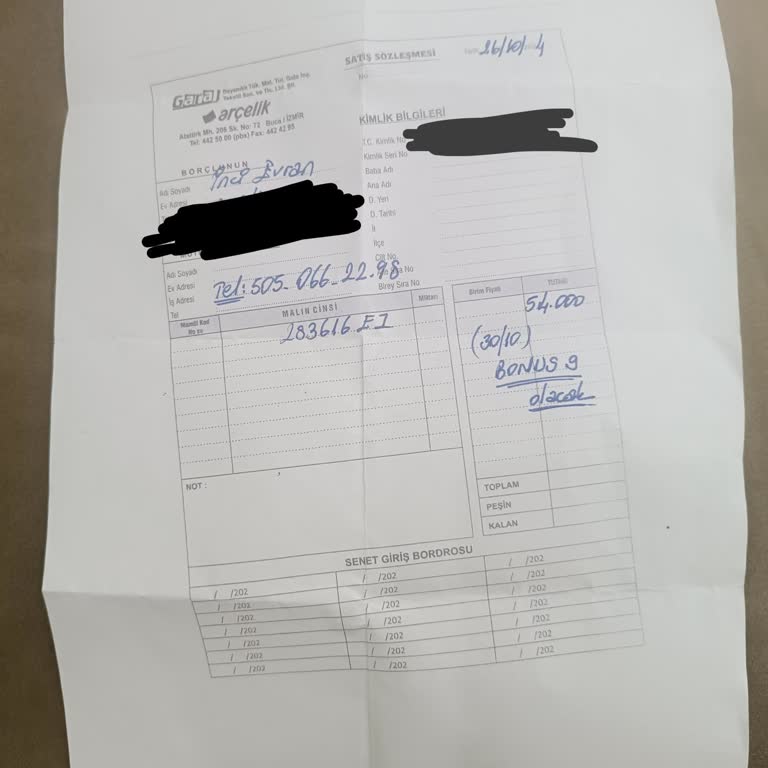 Arçelik Buzdolabı Çatlak Sorunu Ve Değişim Talebi