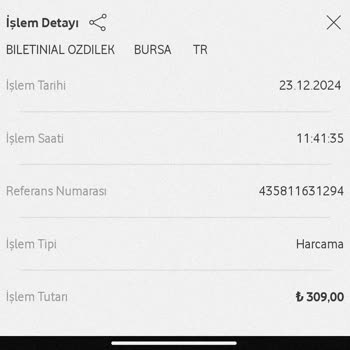 Vodafone Pay'de Eksik Bakiye Sorunu