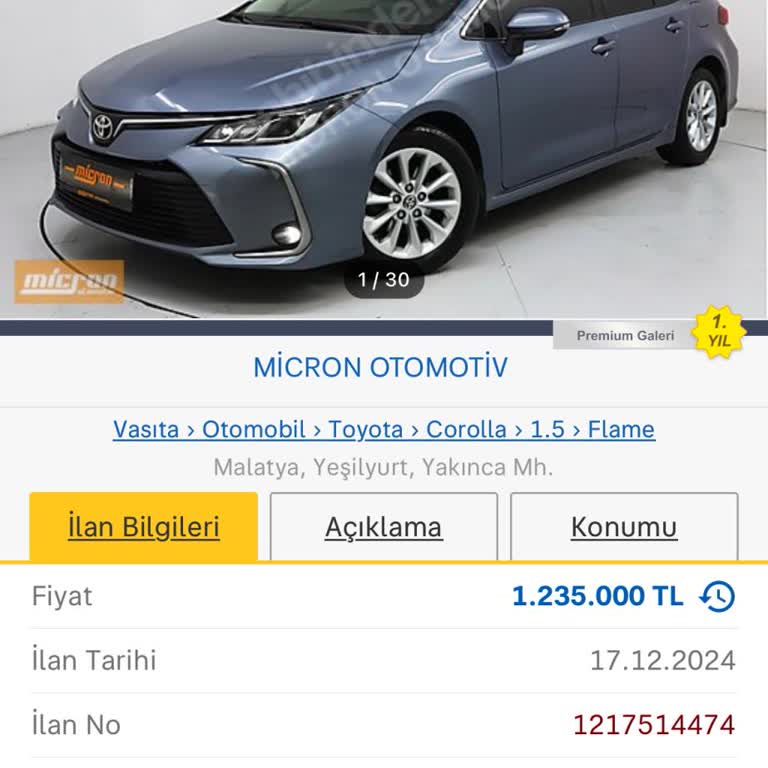 Ekspertiz Sonrası Araç Satışı Ve Kapora Sorunu