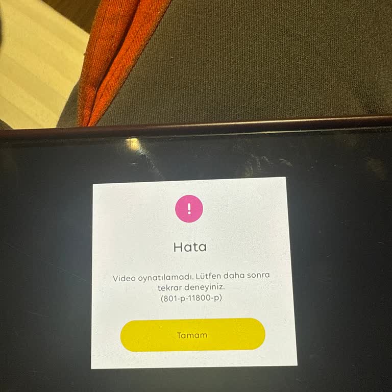 Turkcell TV Plus Uygulamasında Video Oynatma Sorunu