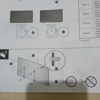 Samsung Televizyonun Eksik Vidaları Ve Fiyat Artışı