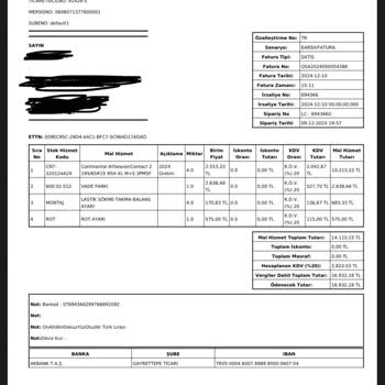 Yeni Alınan Lastiklerin Yol Tutuş Sorunu