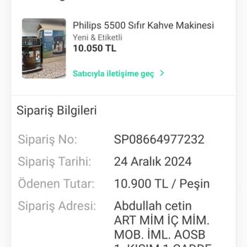 Yanıltıcı Satıcı Yüzünden Mağduriyet