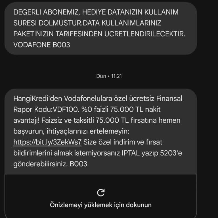 Vodafone'un Adaletsiz İnternet Dağıtımı