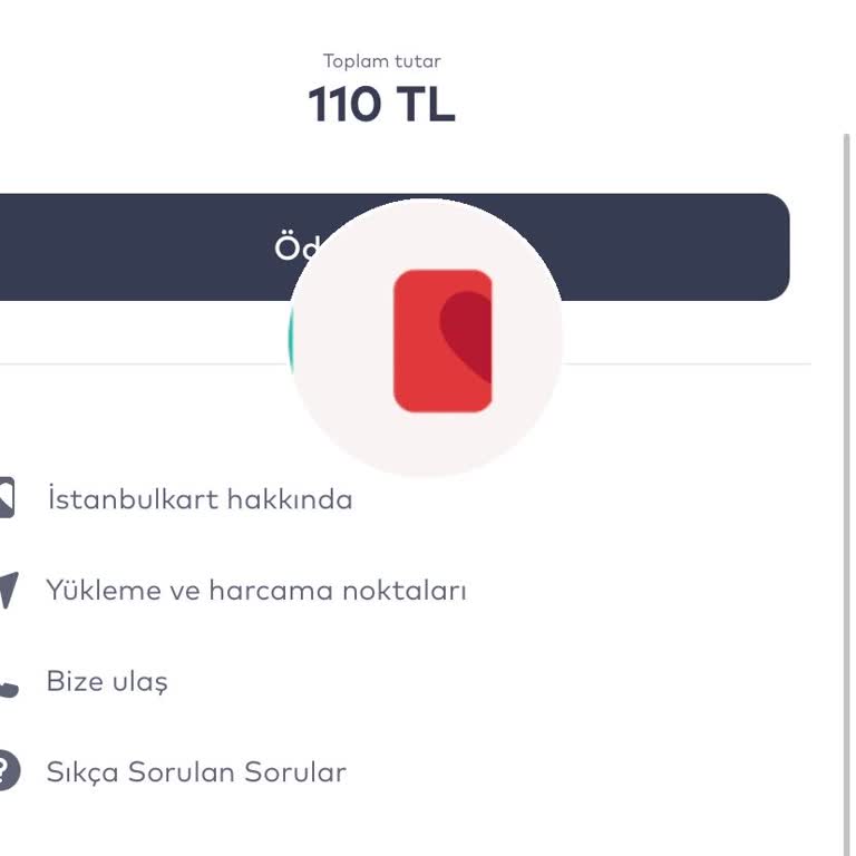 İstanbul Kart Başvurusunda Sürekli Hata