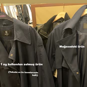 Mağazadan Aldığım Ürünün Renk Solması ve Müşteri Hizmetleri Sorunu