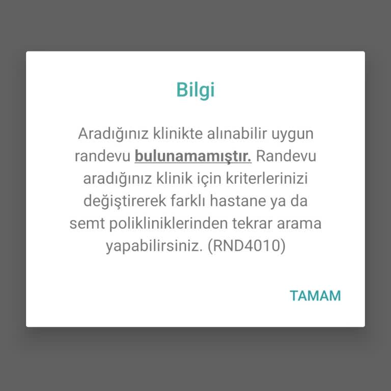 MHRS Randevu Sorunu Ve Göz Ağrısı