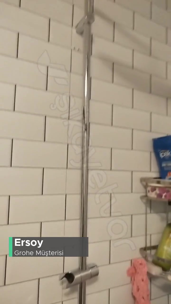 Grohe Duşakabin Fıskiyesi Şikayeti videonun kapak resmi