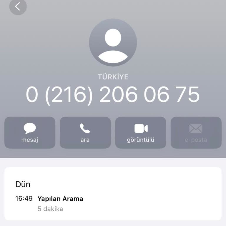 Yanıltıcı Bilgilendirme Yapıldı