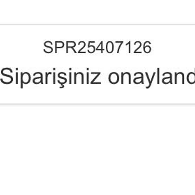 Acil Sipariş Teslimatı İçin Yardım Bekliyorum