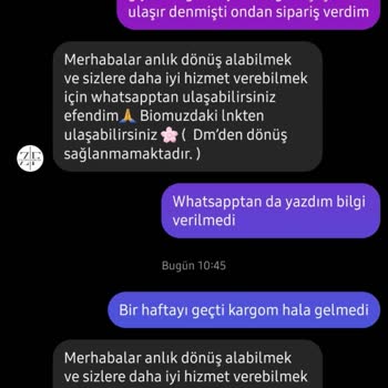 Kapanan Instagram Sayfası Ve İade Sorunu