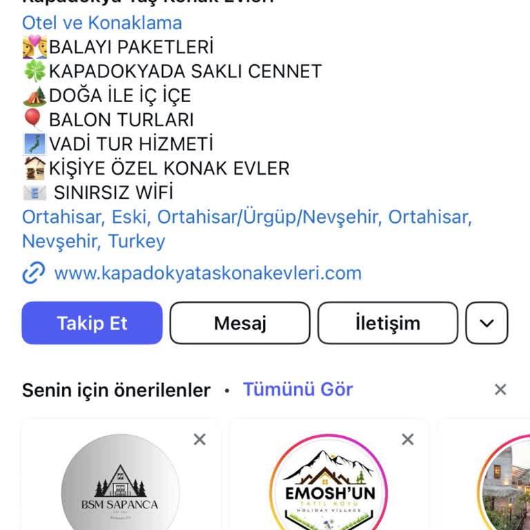 Kapadokya Taş Konak Evleri Ödemeyi Alıp Engellediler!