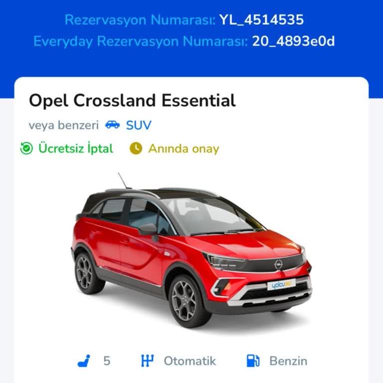 Araç Rezervasyonunda Hayal Kırıklığı Ve Ekstra Maliyet