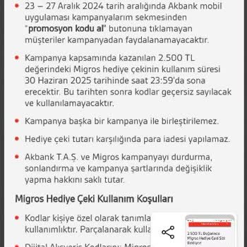 Akbank'ın Kampanya Sözlerini Tutmaması Mağdur Ediyor