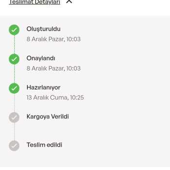 İdefix Siparişinde Uzun Süreli Gecikme