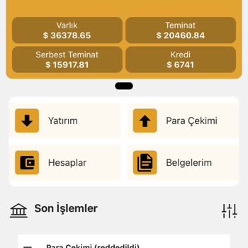 Master Trade'de Yanıltıcı İşlemler Ve İade Sorunu