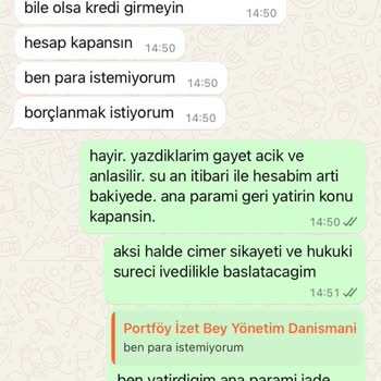 Master Trade'de Yanıltıcı İşlemler Ve İade Sorunu