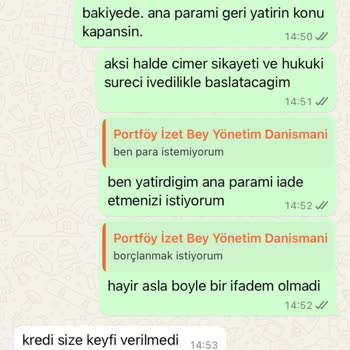 Master Trade'de Yanıltıcı İşlemler Ve İade Sorunu