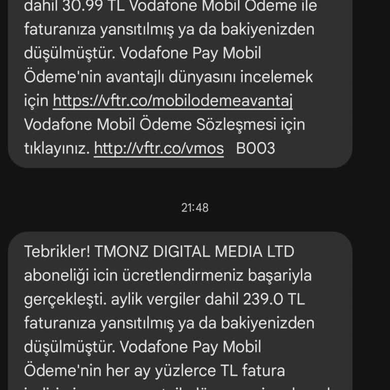 İzinsiz Abonelik Yenileme Ve Fatura Şoku
