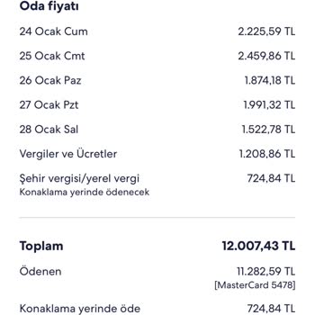 Döviz Kuru Şoku: Hotels.com Rezervasyonunda Fiyat Farkı